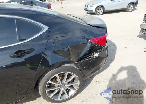2019 Acura Tlx Tech Pkg from USA, damaged, VIN 19UUB3F42KA001589